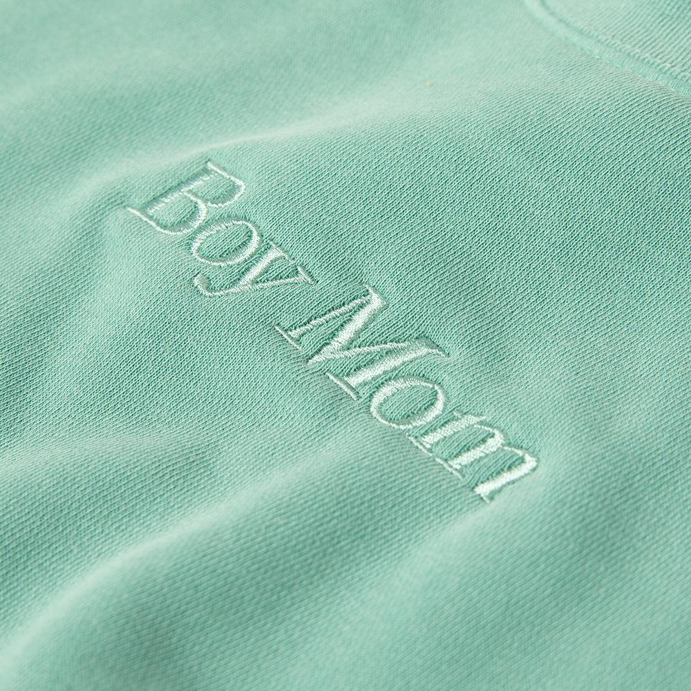 Boy Mom Embroidered Pigment Dyed Crewneck - Image 2