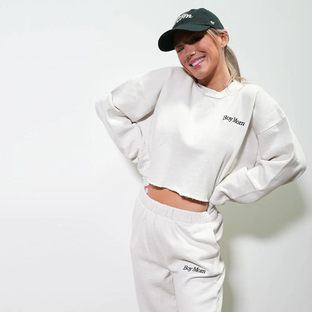 Boy Mom II Premium Sweatpants - Image 2