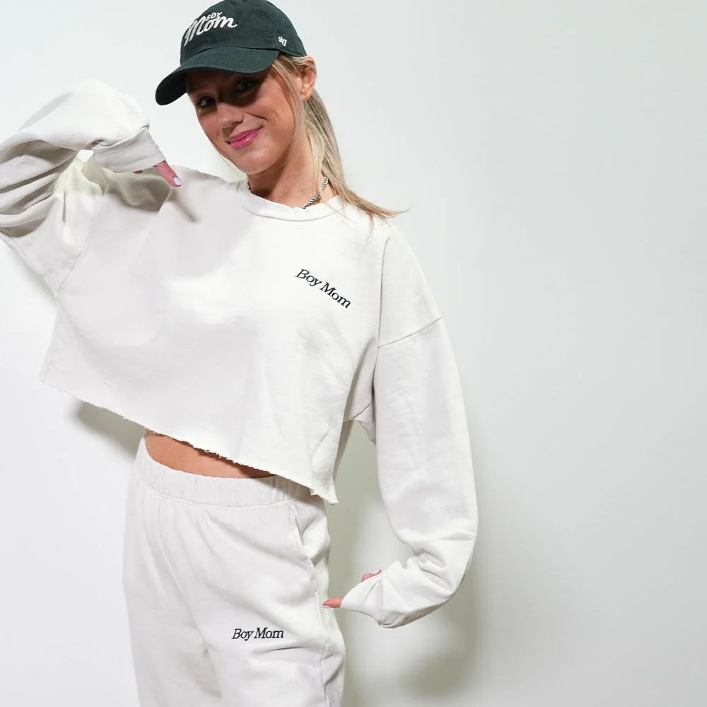 Boy Mom II Premium Sweatpants - Image 3