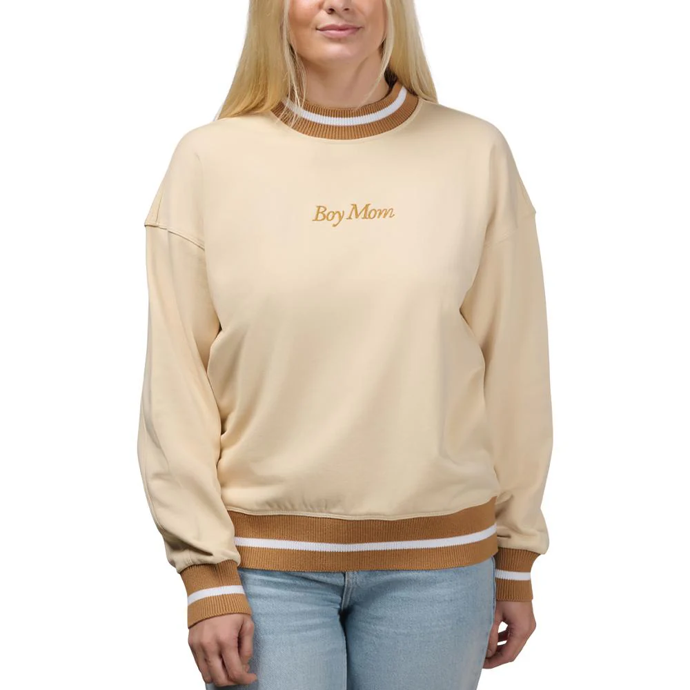 Boy Mom II Ribbed Crewneck - Image 7