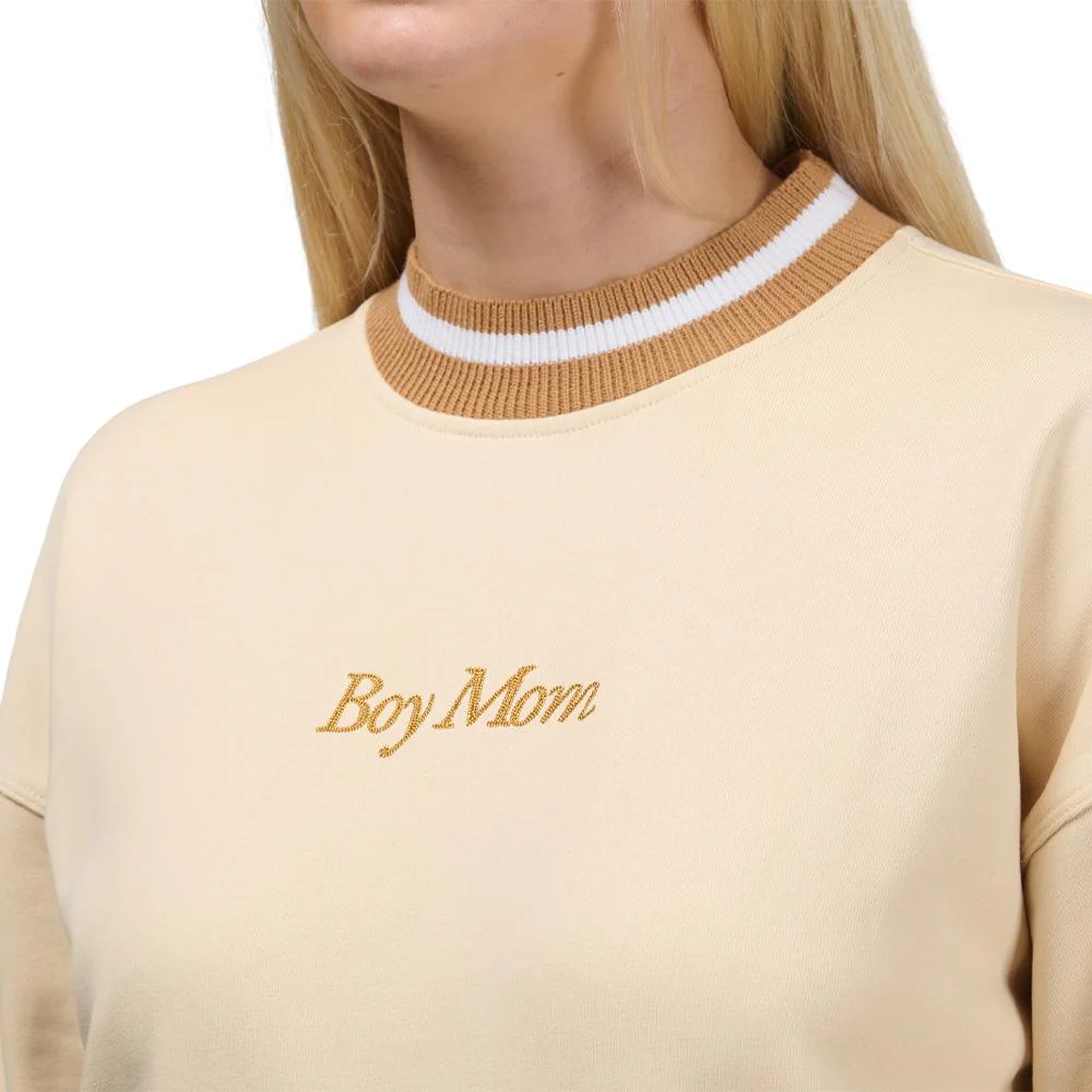Boy Mom II Ribbed Crewneck - Image 8