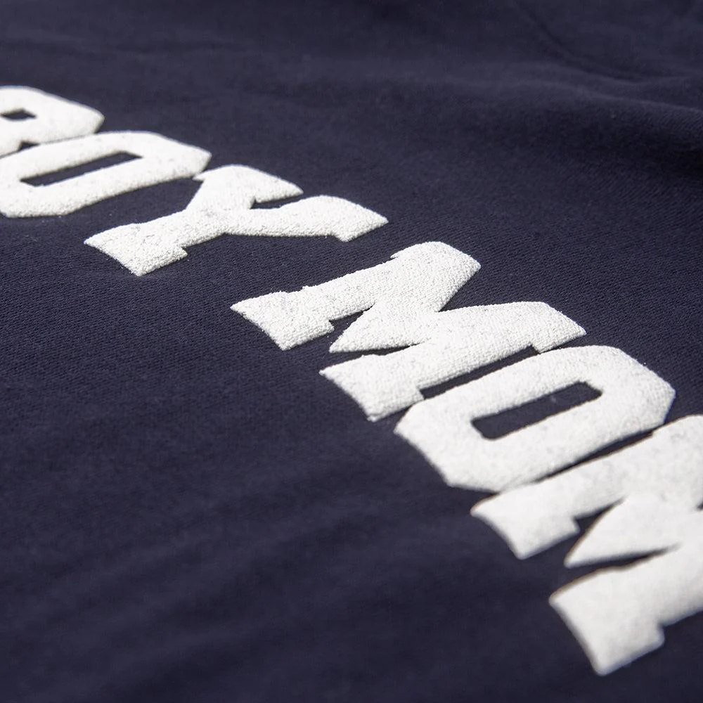 Boy Mom Puff Print Hoodie - Image 3
