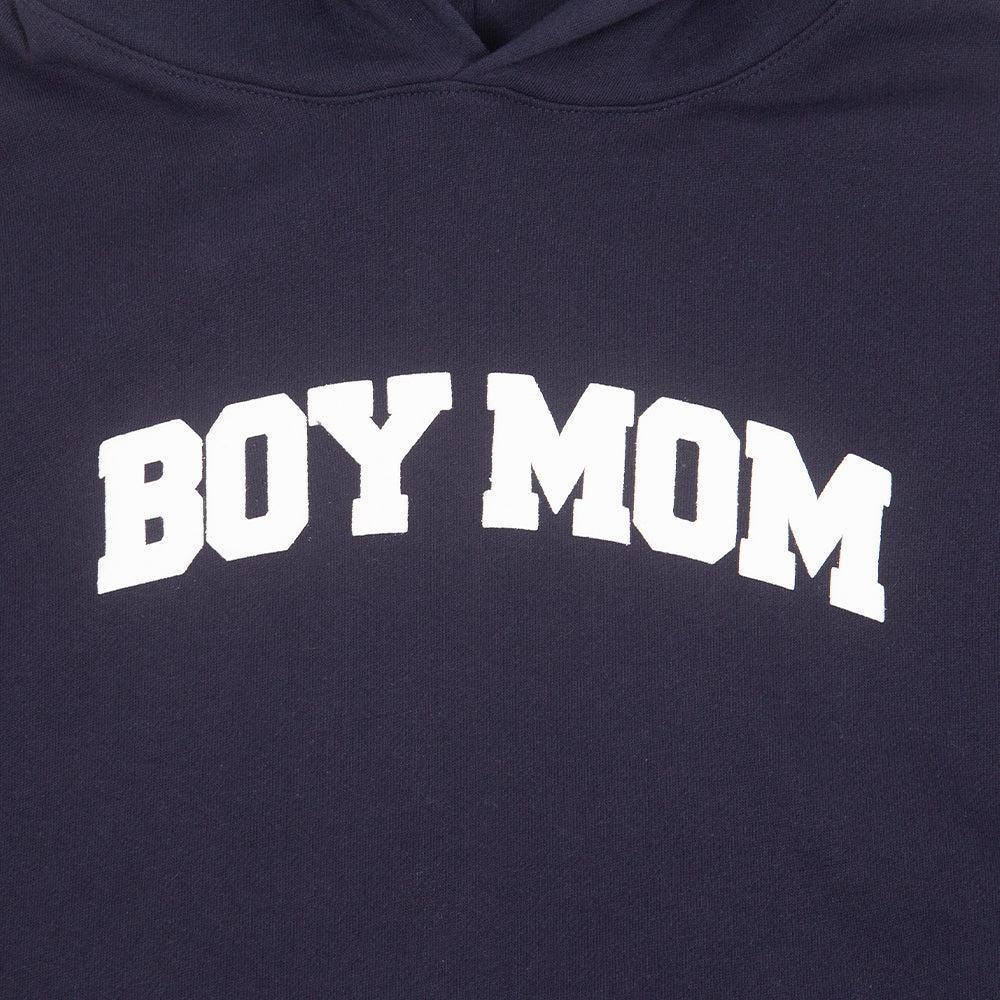 Boy Mom Puff Print Hoodie - Image 4
