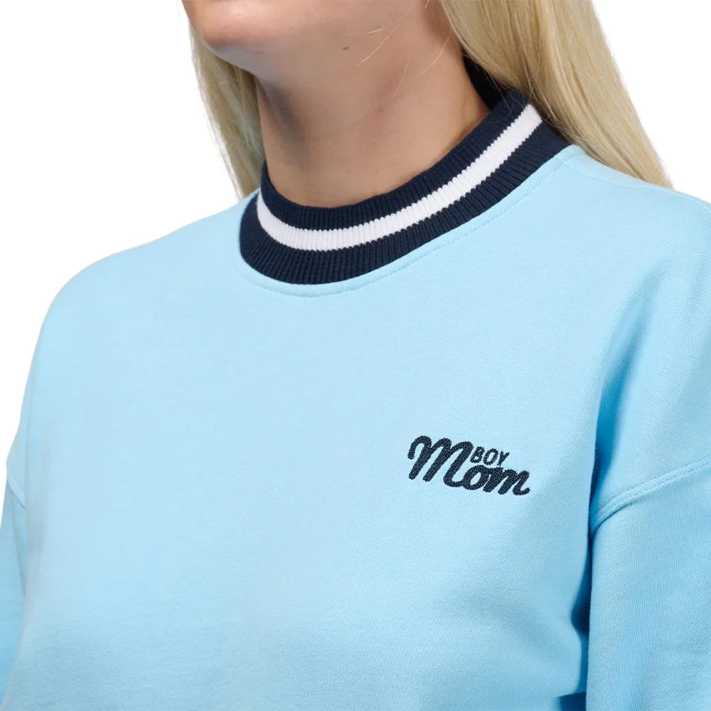 Boy Mom Ribbed Crewneck - Image 6