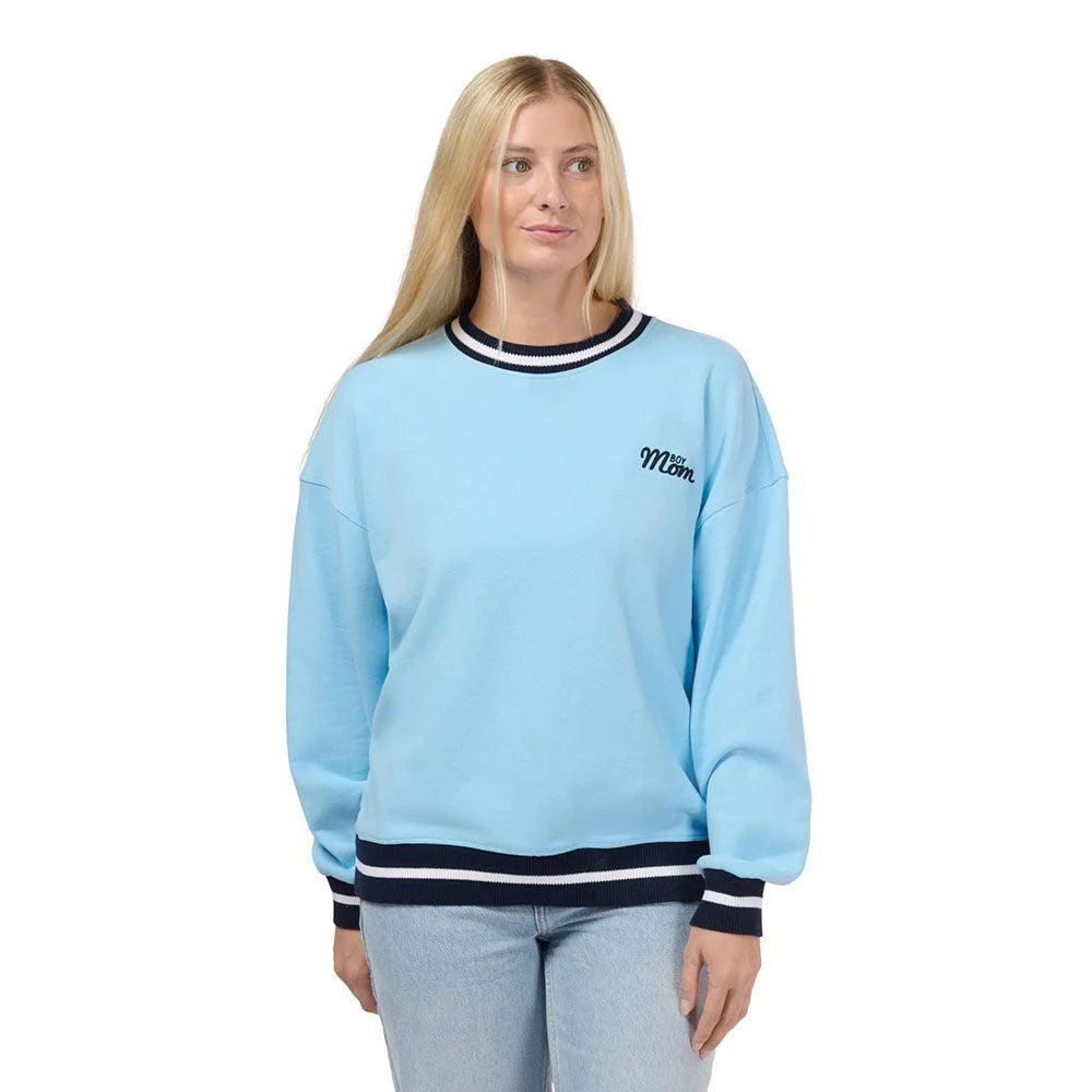 Boy Mom Ribbed Crewneck - Image 8