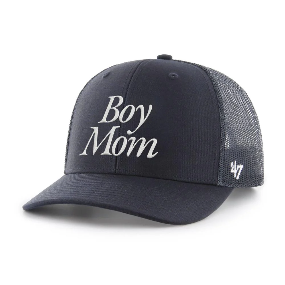 Boy Mom Trucker Hat - Image 4