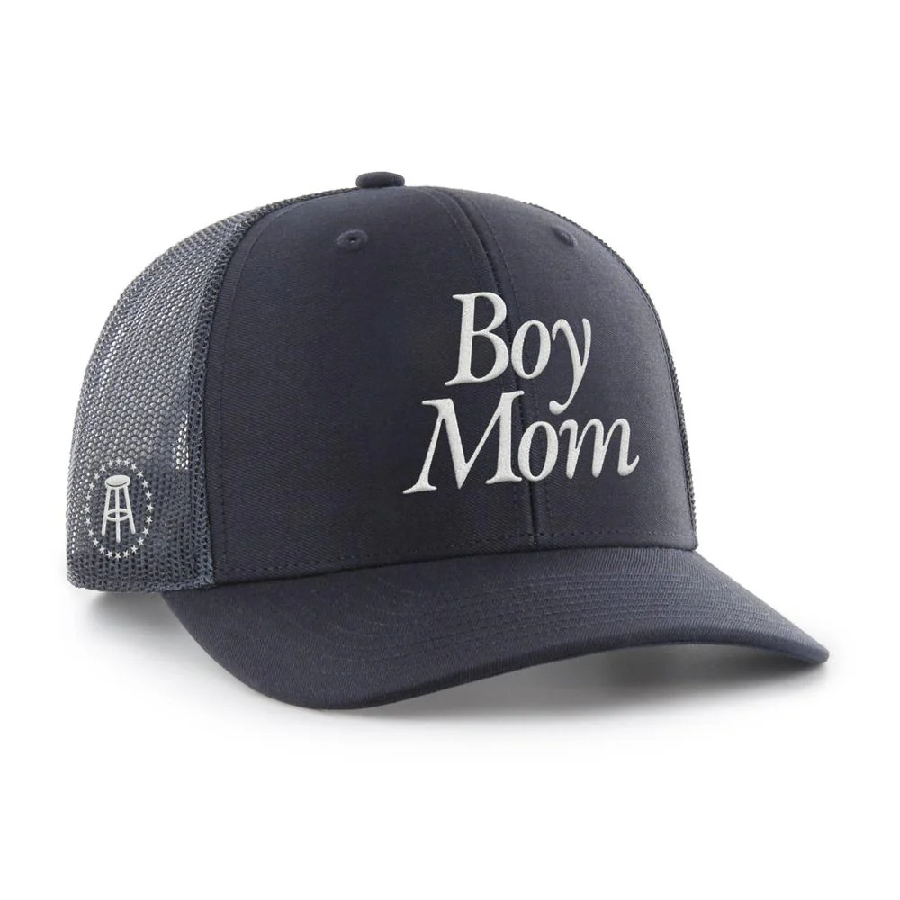 Boy Mom Trucker Hat - Image 5