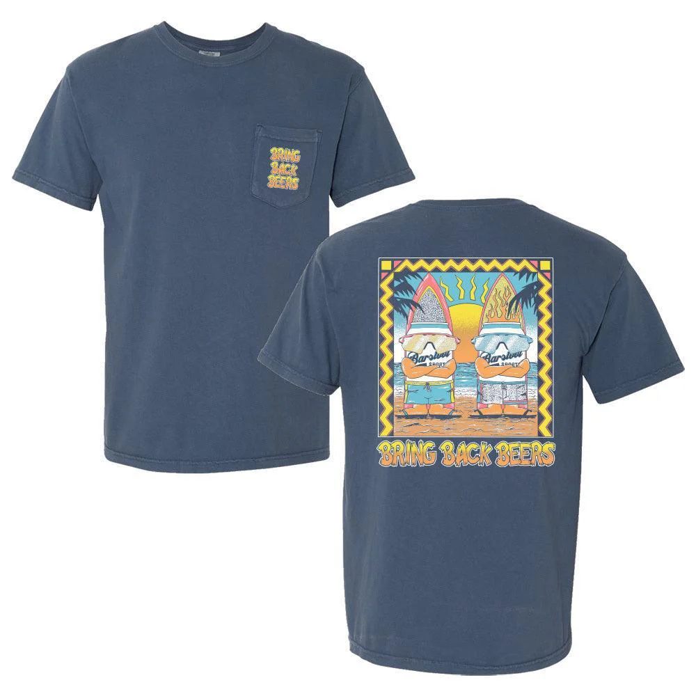 Bring Back Beers Pocket Tee
