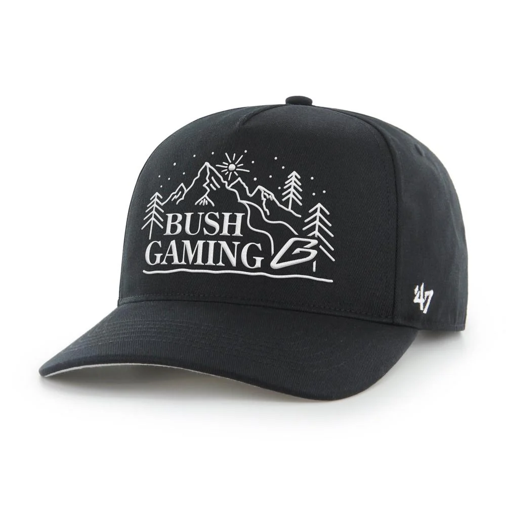 Bush Gaming Mountains '47 HITCH Snapback Hat