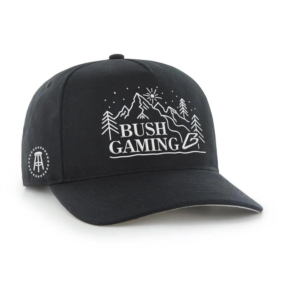 Bush Gaming Mountains '47 HITCH Snapback Hat - Image 2