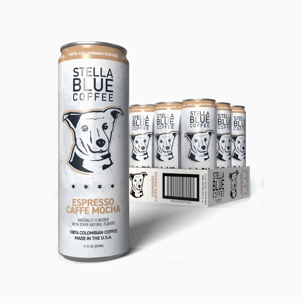 Caffe Mocha Canned Latte