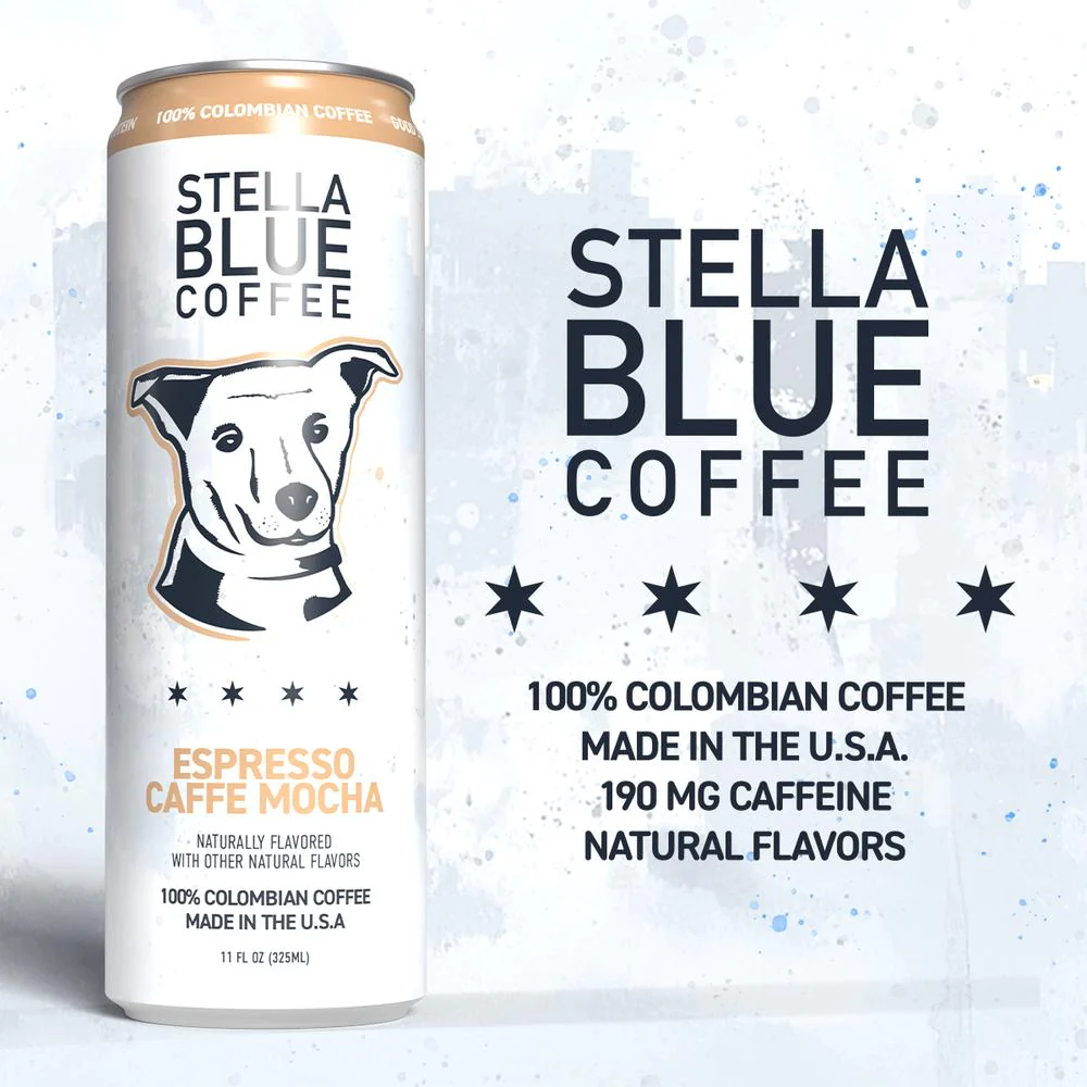 Caffe Mocha Canned Latte - Image 3