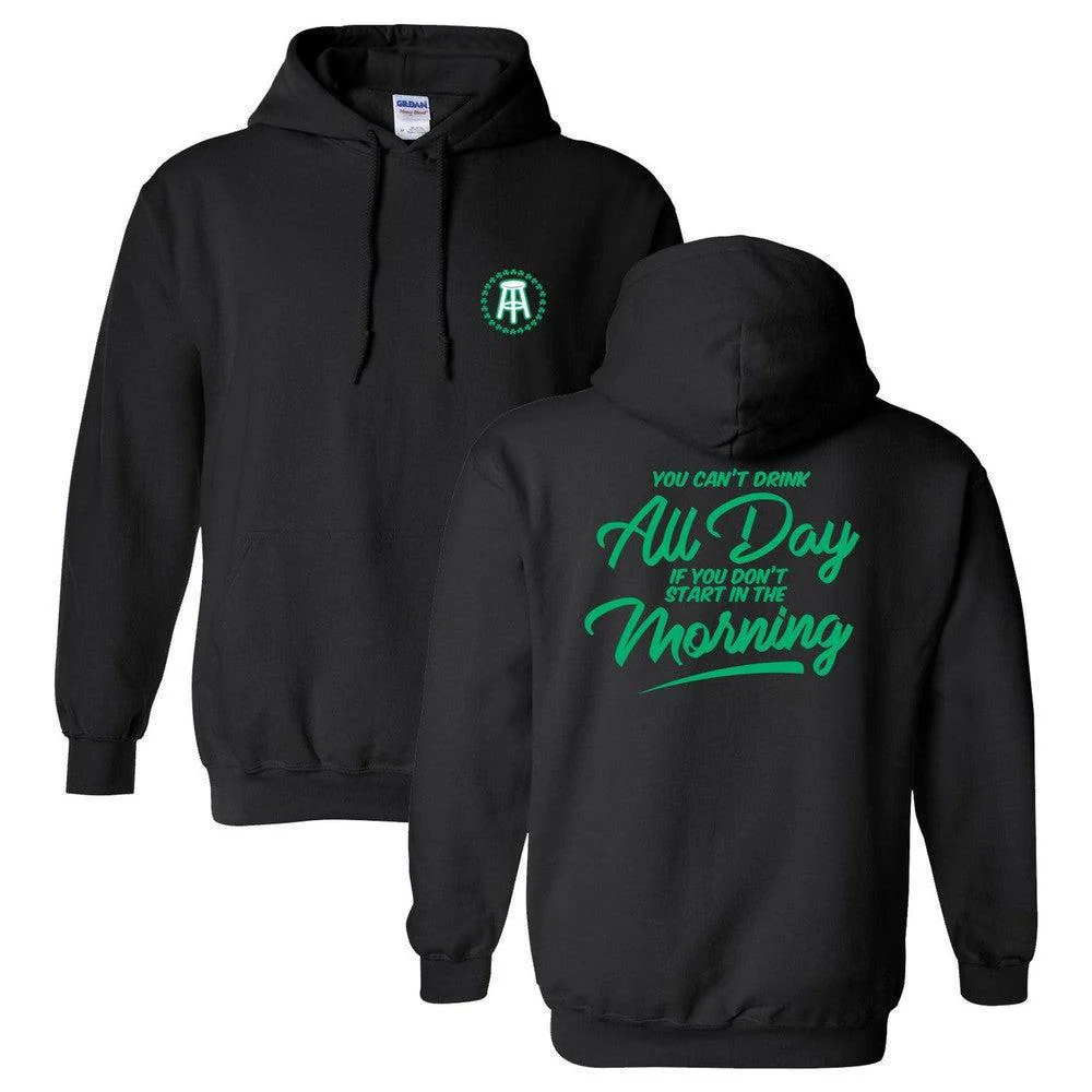 Can't Drink All Day Hoodie - Image 2