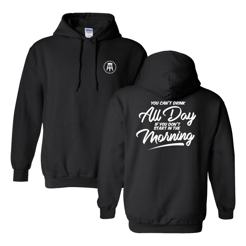 Can't Drink All Day Hoodie II - Image 3