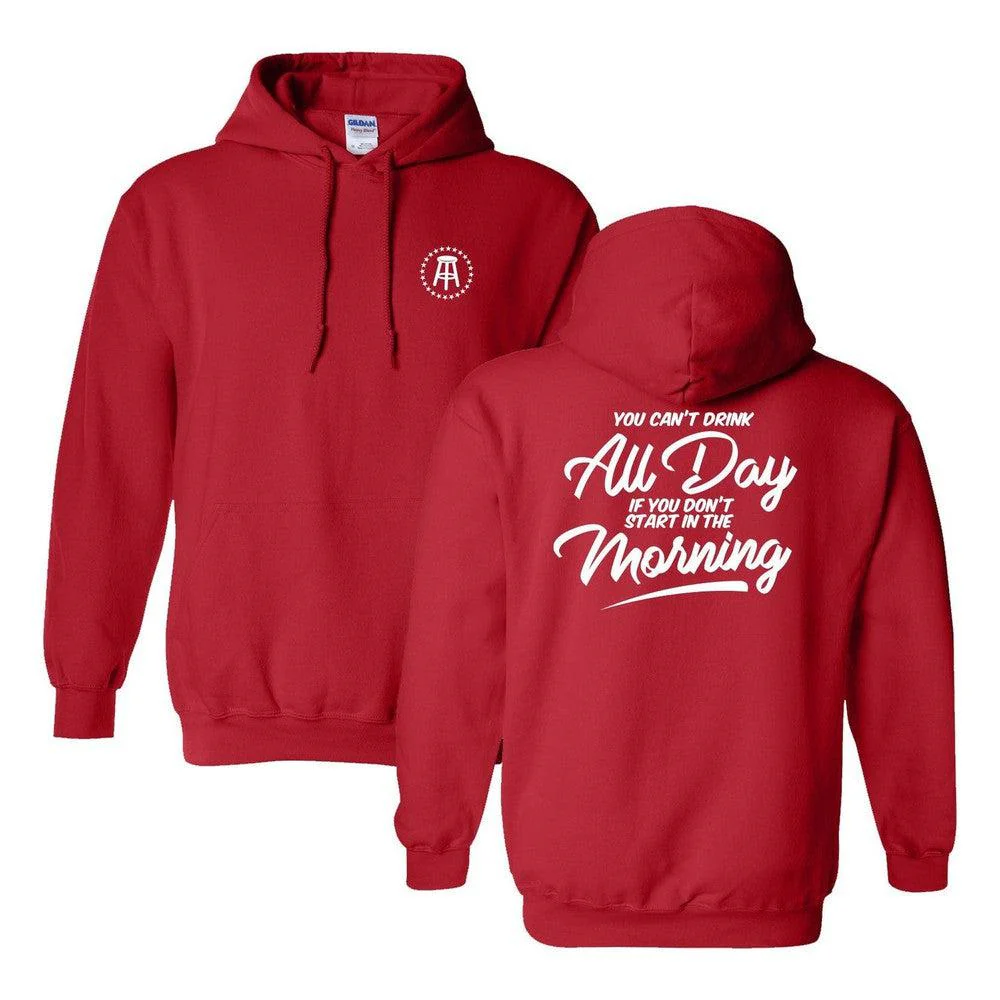 Can't Drink All Day Hoodie II - Image 4