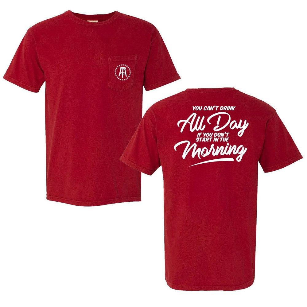 Can't Drink All Day Pocket Tee II - Image 2