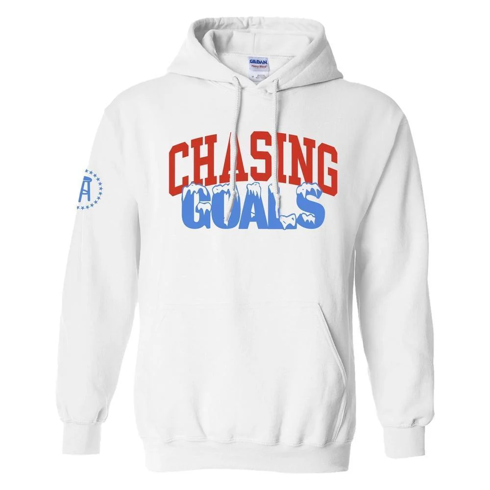 Chasing Goals Hoodie
