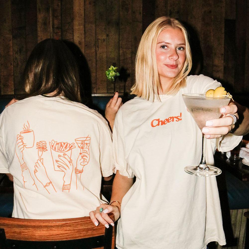 Cheers Tee - Image 2