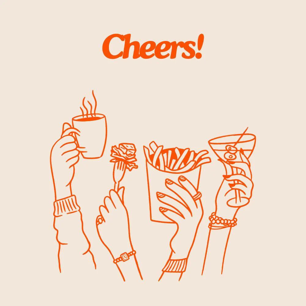 Cheers Tee - Image 4