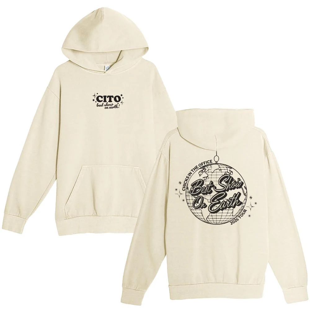 CITO 2026 Best Show On Earth Tour Hoodie