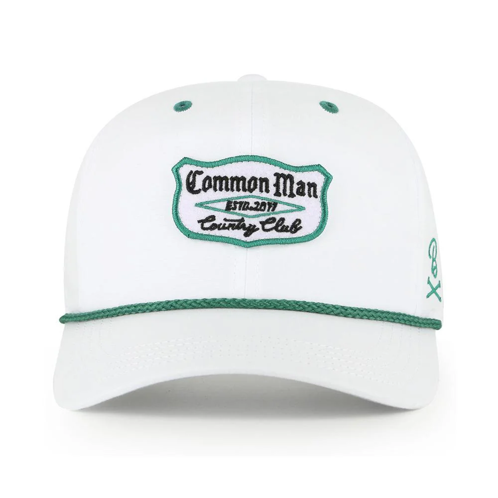 Common Man Country Club Patch Rope Hat