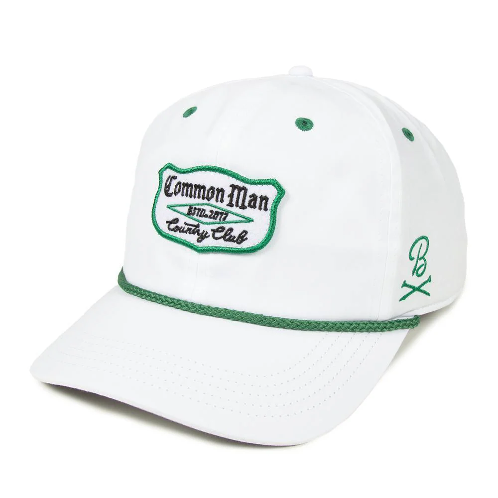 Common Man Country Club Patch Rope Hat - Image 3