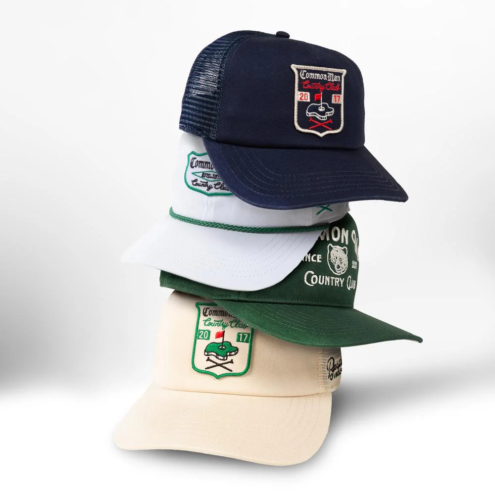 Common Man Country Club Patch Rope Hat - Image 6