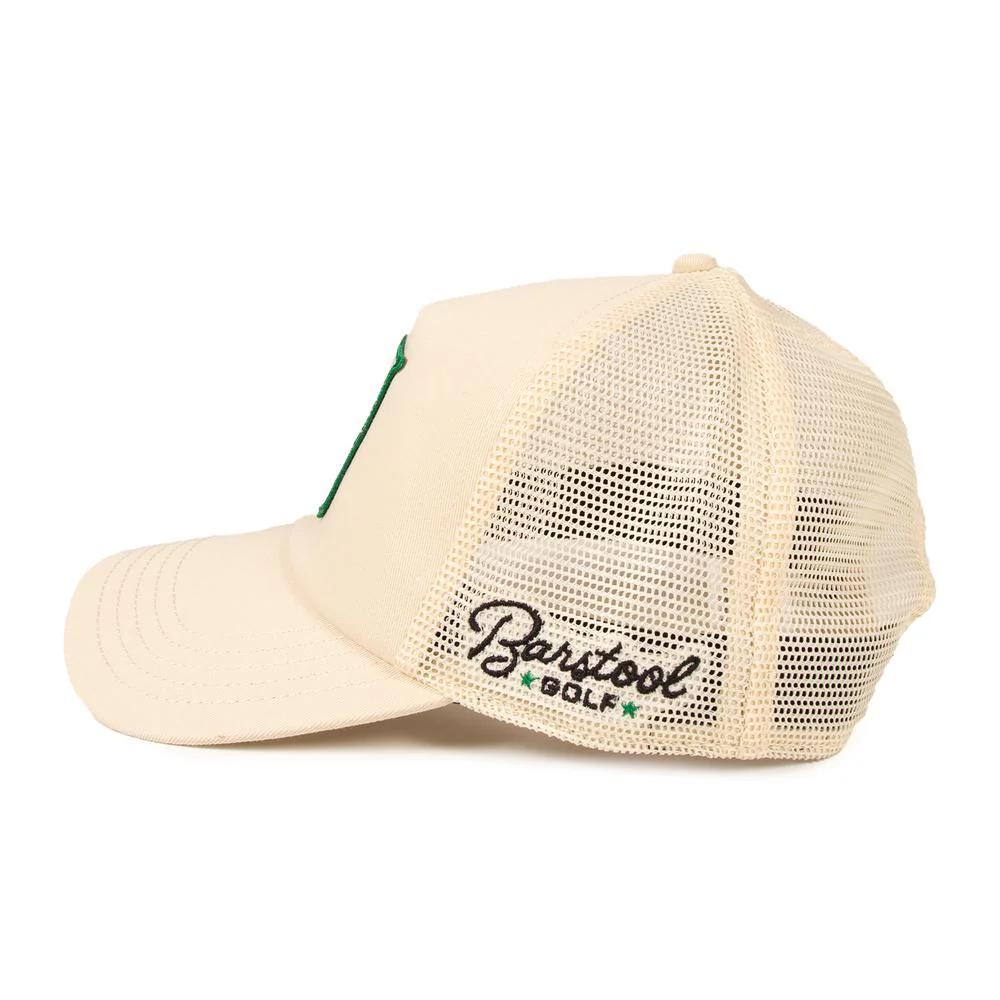 Common Man Country Club Patch Trucker Hat - Image 3