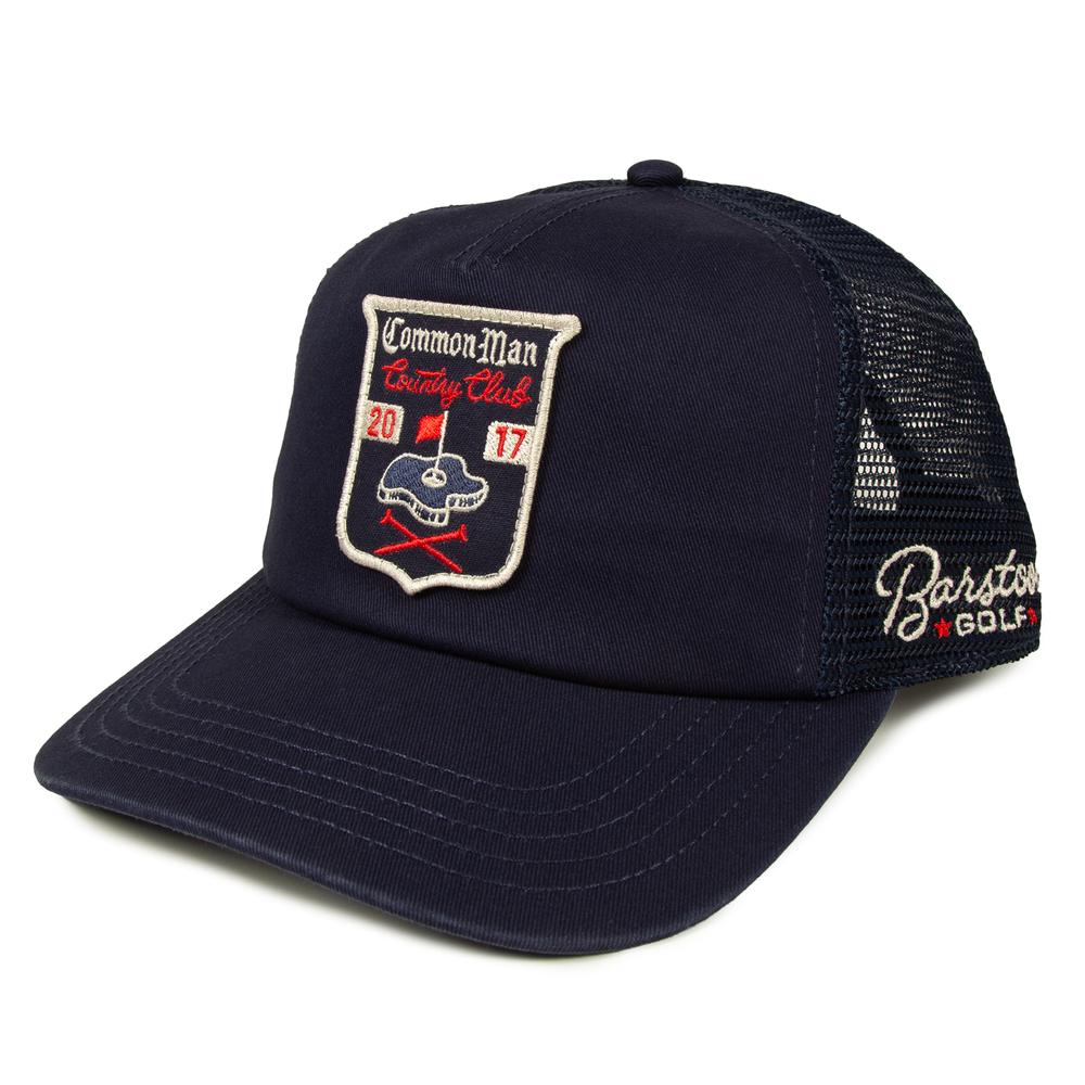 Common Man Country Club Patch Trucker Hat - Image 5