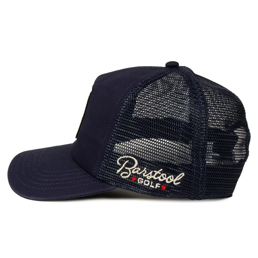 Common Man Country Club Patch Trucker Hat - Image 7