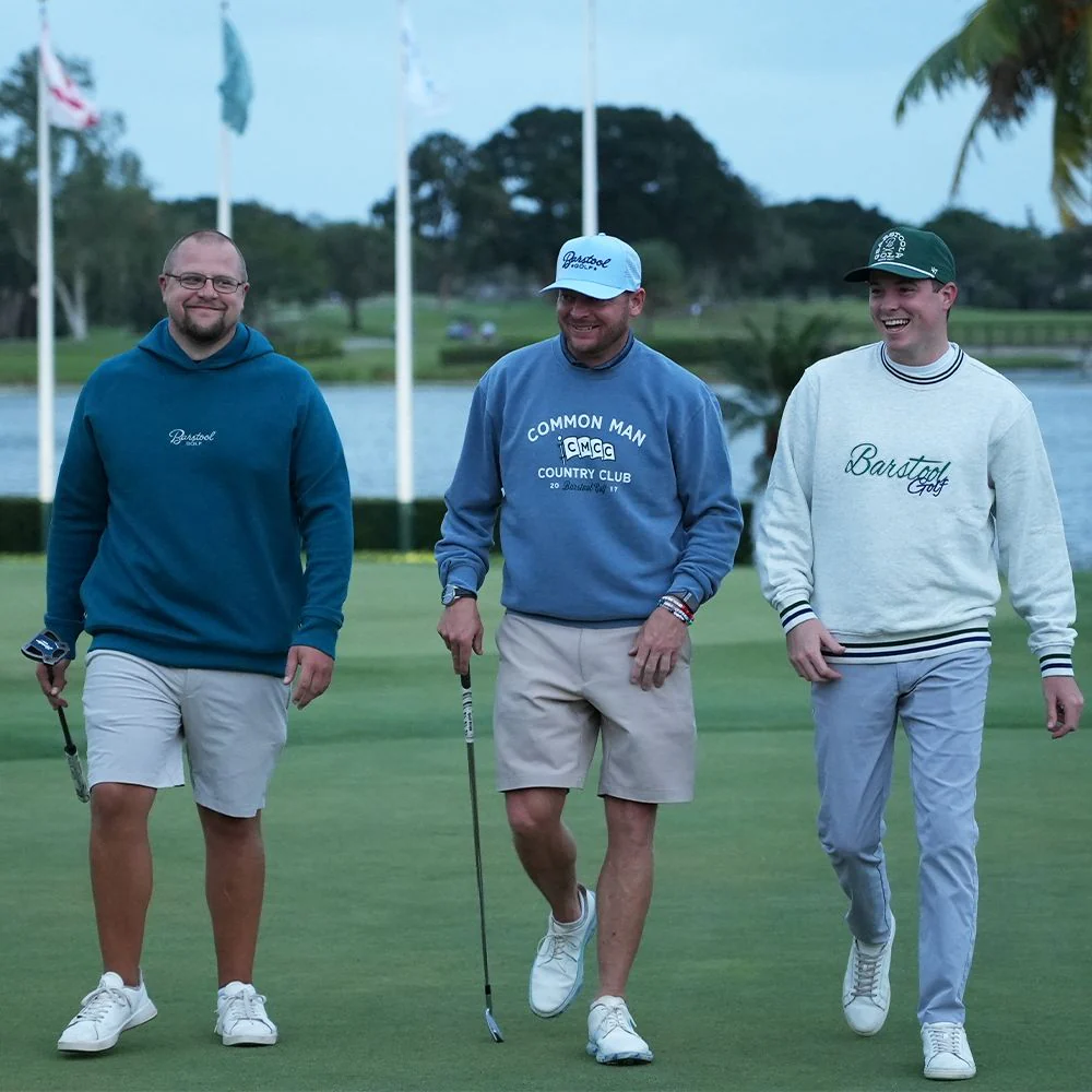 Common Man Country Club Pennant Crewneck - Image 3