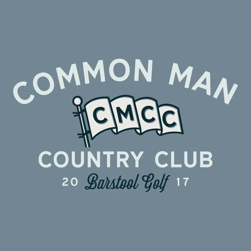 Common Man Country Club Pennant Crewneck - Image 7