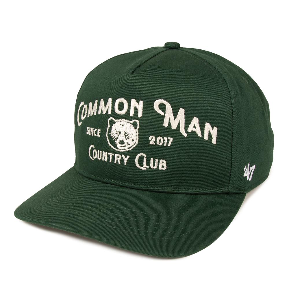 Common Man Country Club '47 HITCH Snapback Hat