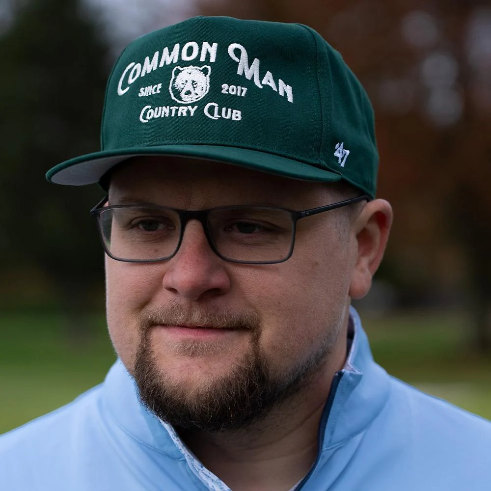 Common Man Country Club '47 HITCH Snapback Hat - Image 2