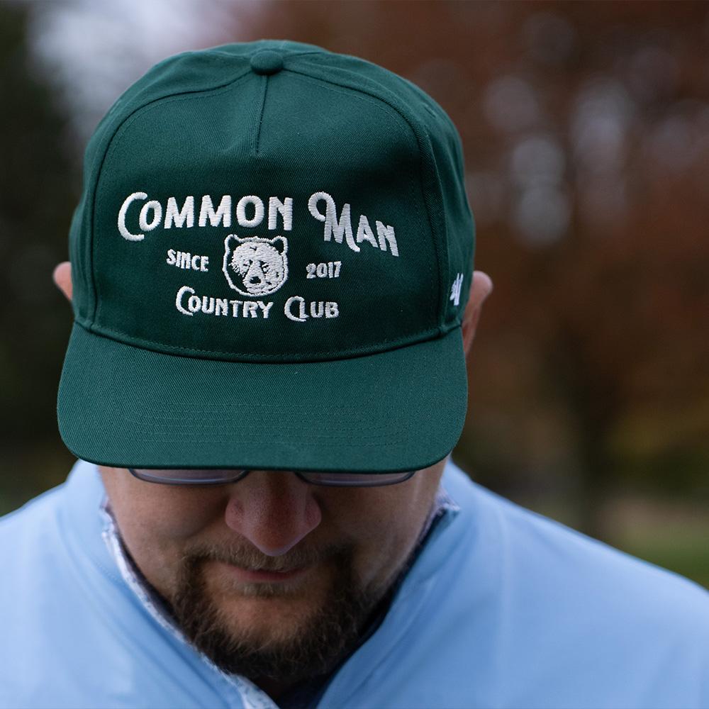 Common Man Country Club '47 HITCH Snapback Hat - Image 3
