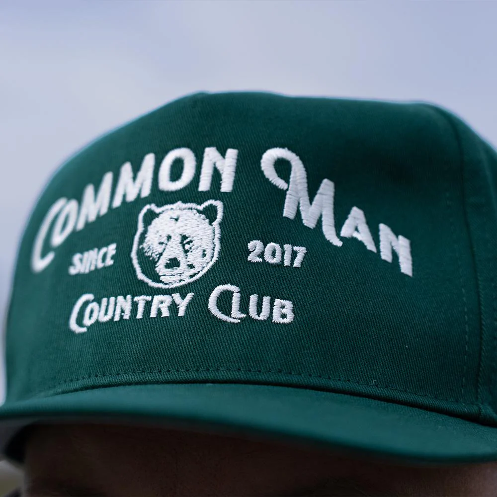 Common Man Country Club '47 HITCH Snapback Hat - Image 4