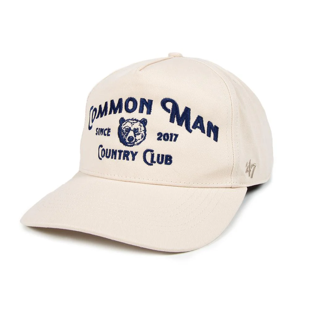 Common Man Country Club '47 HITCH Snapback Hat - Image 8