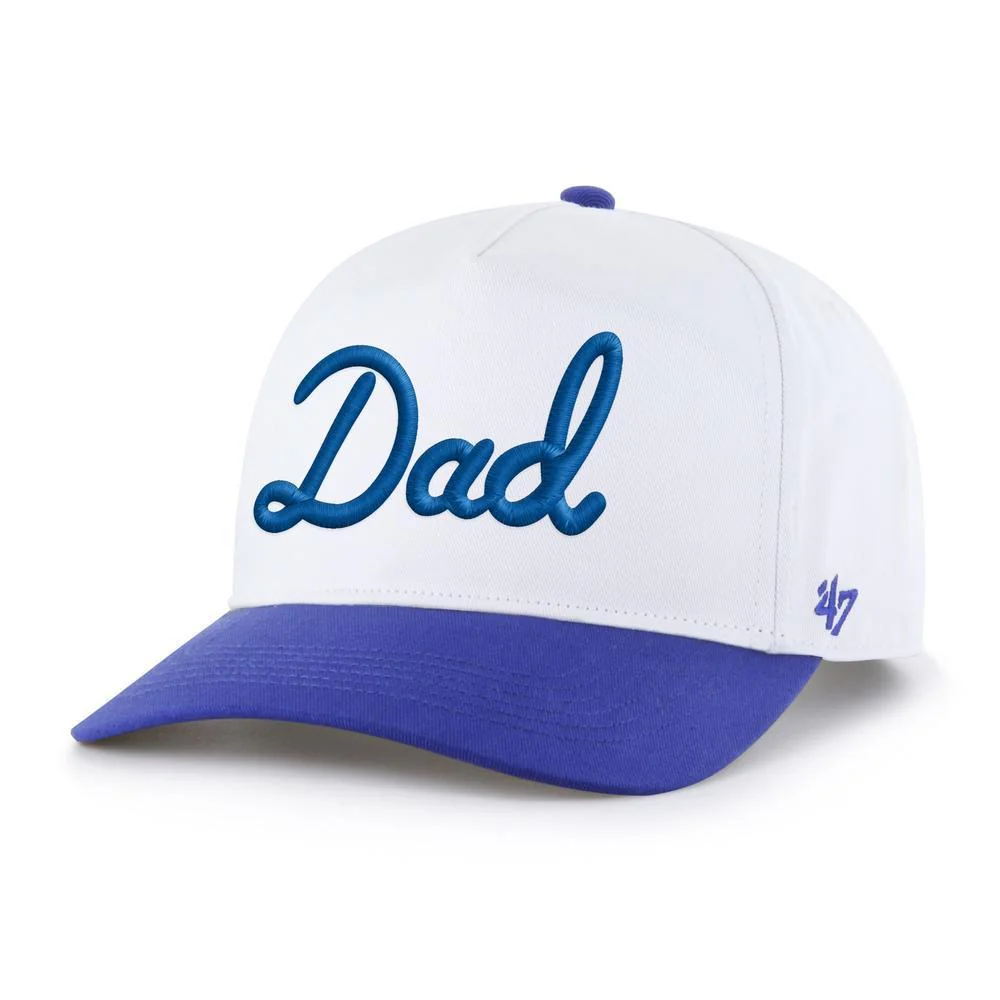 Dad '47 HITCH Two Tone Snapback Hat II