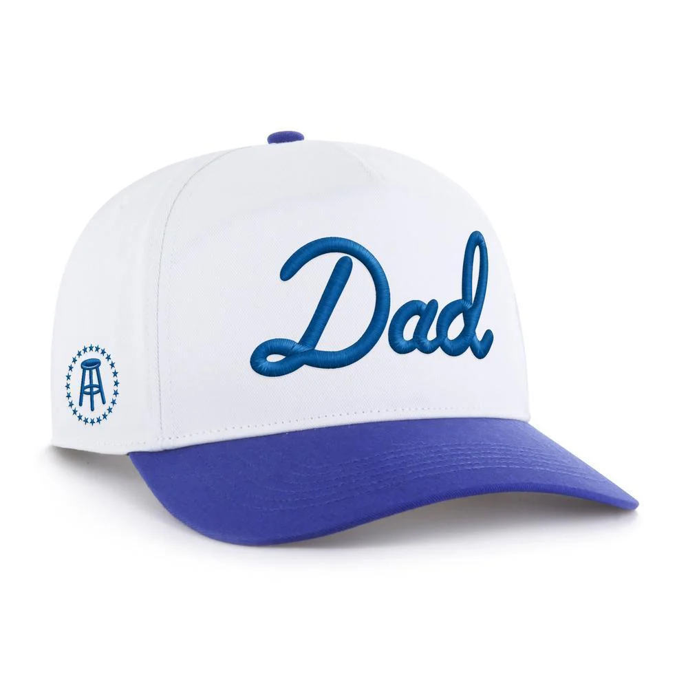 Dad '47 HITCH Two Tone Snapback Hat II - Image 2