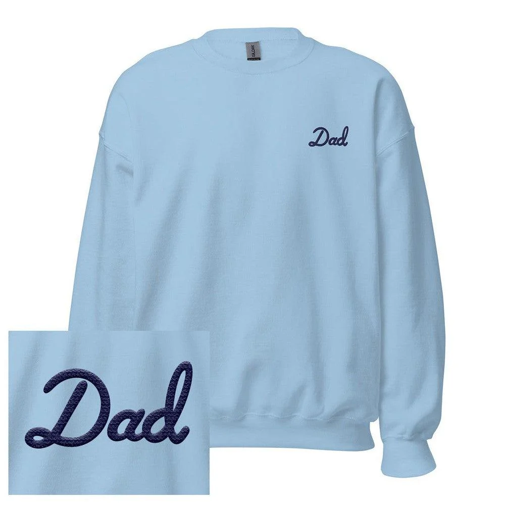 Dad Embroidered Crewneck - Image 5