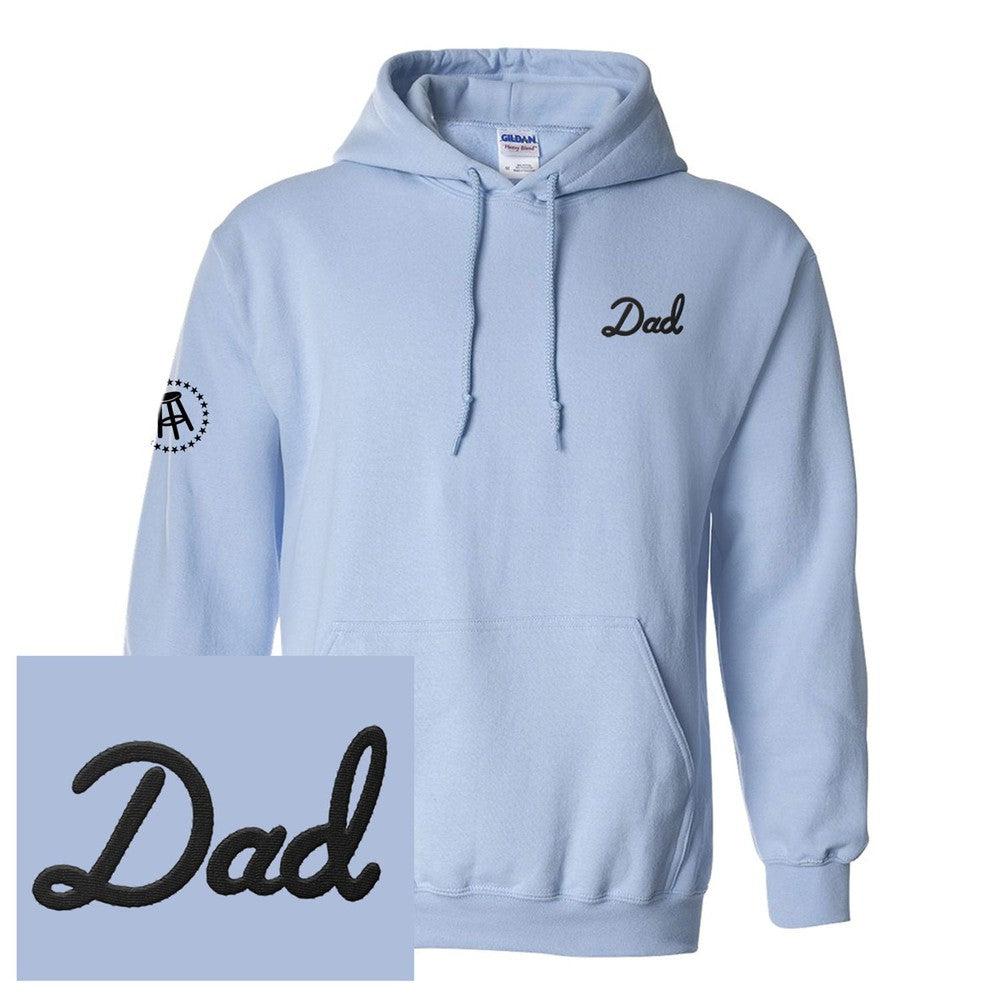 Dad Embroidered Hoodie - Image 6