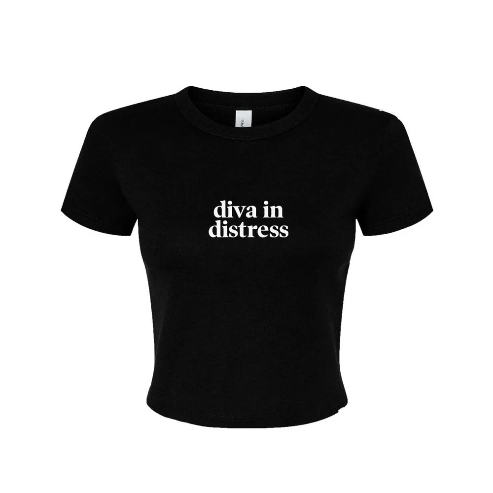 Diva in Distress Baby Tee
