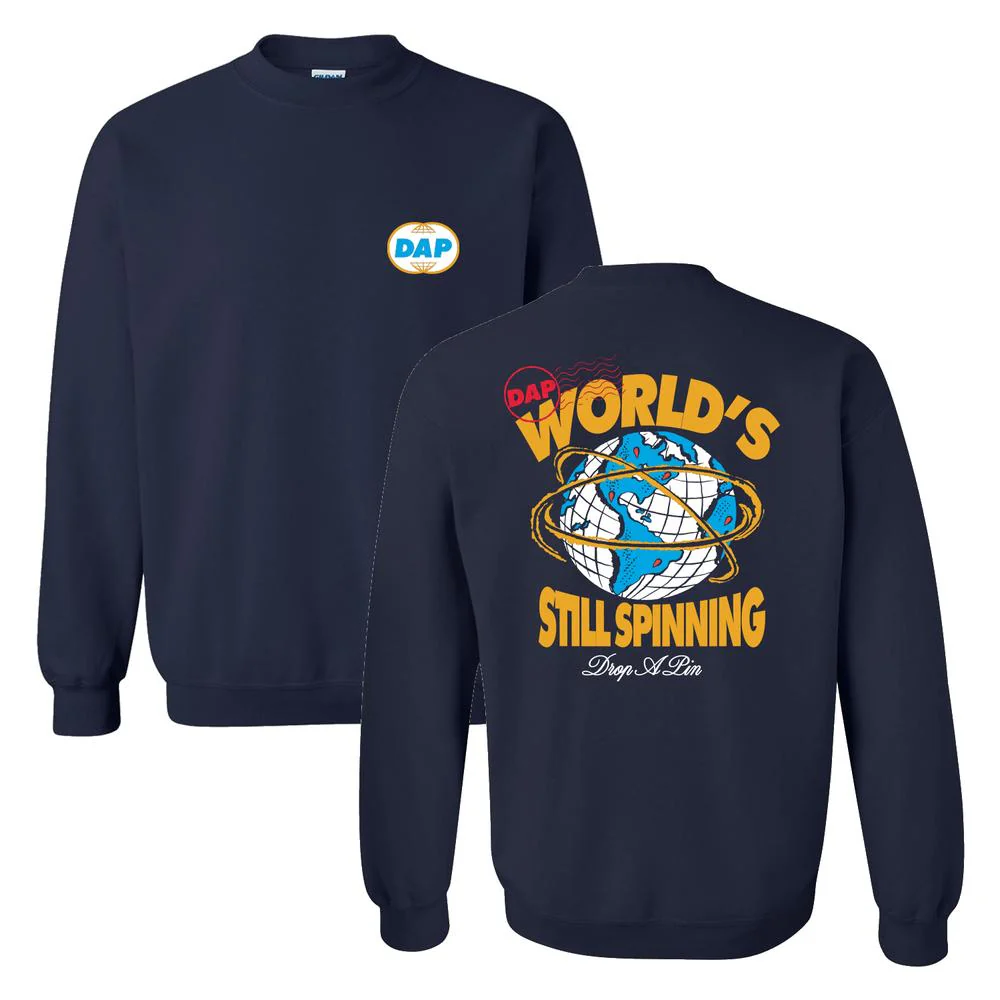 Drop A Pin Crewneck