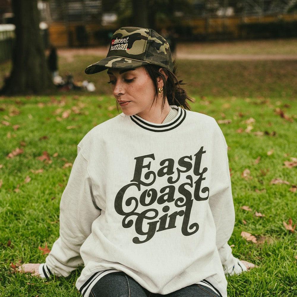 East Coast Girl Ribbed Champion Crewneck - Image 3
