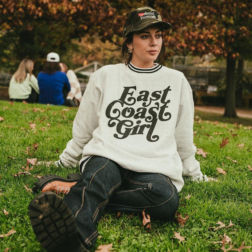 East Coast Girl Ribbed Champion Crewneck - Image 4