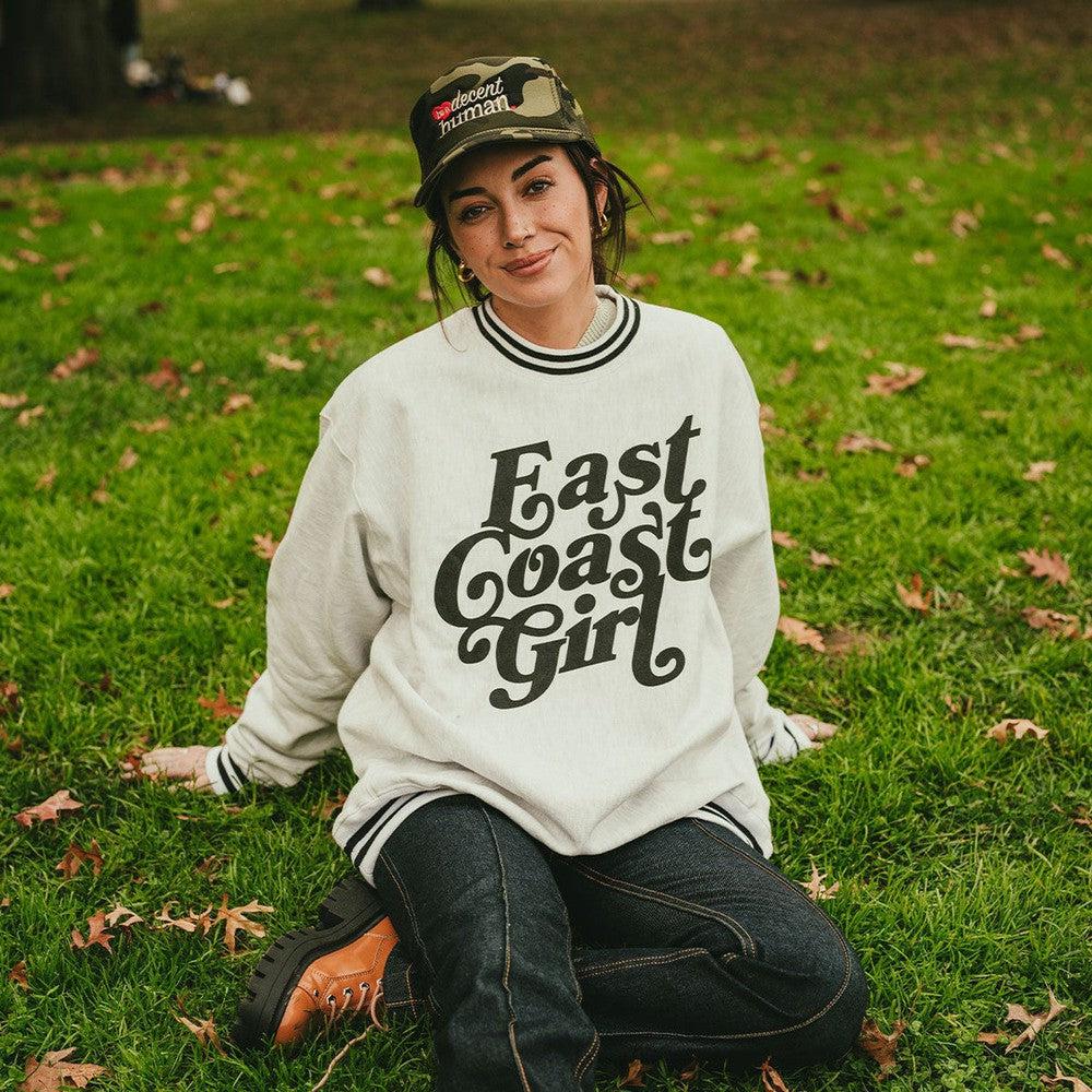 East Coast Girl Ribbed Champion Crewneck - Image 5