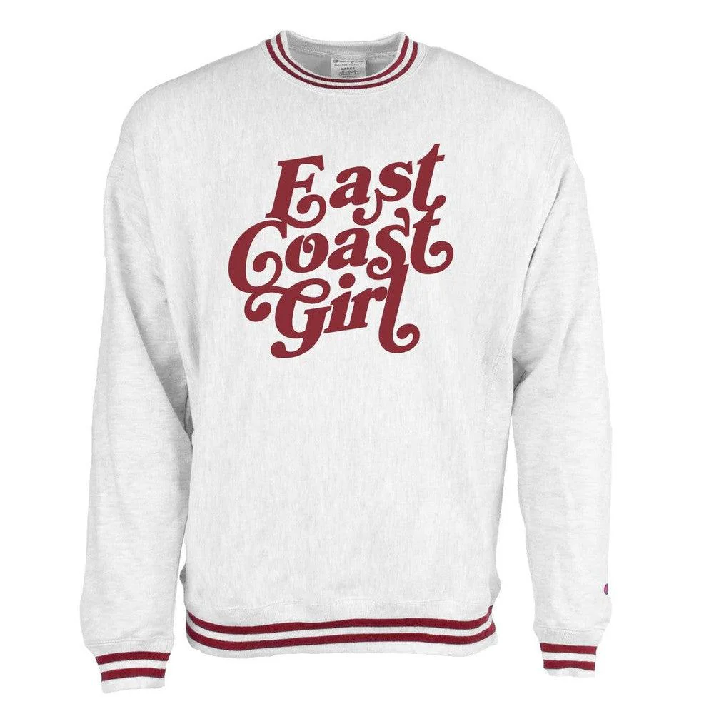 East Coast Girl Ribbed Champion Crewneck - Image 7