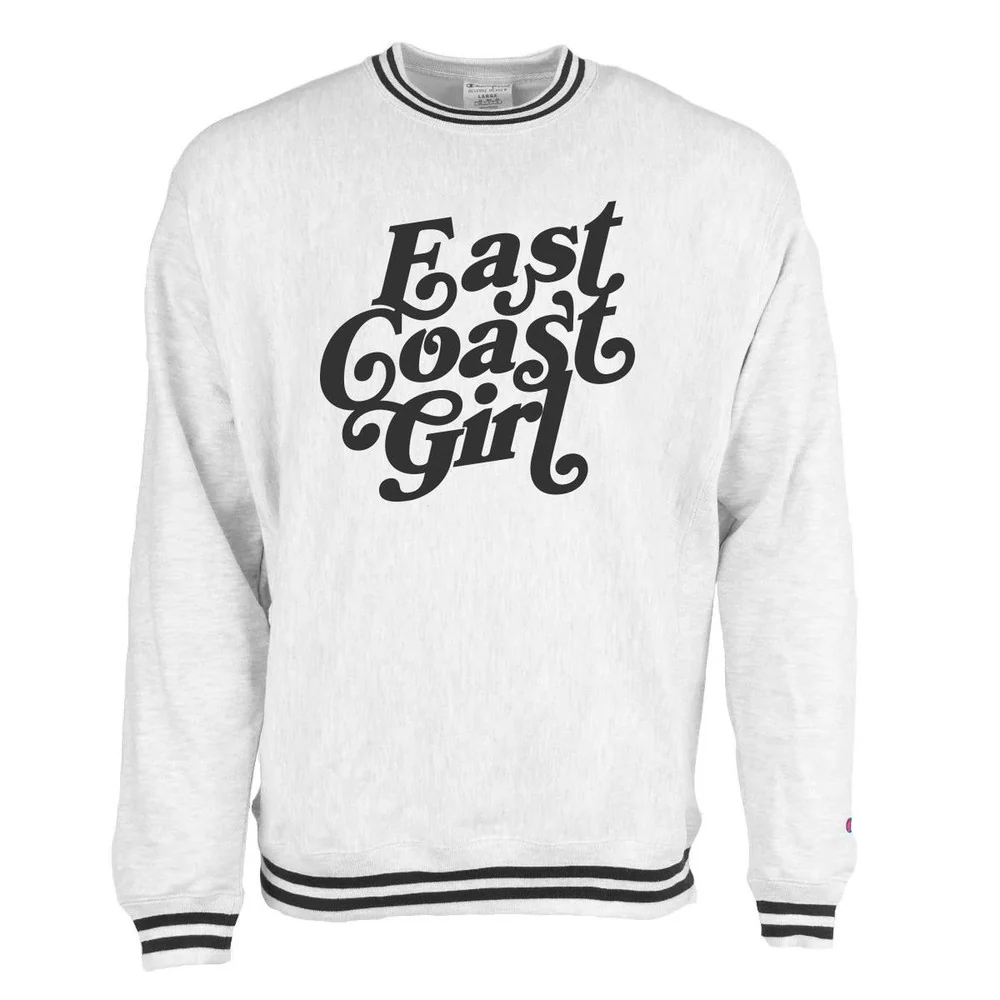 East Coast Girl Ribbed Champion Crewneck - Image 8