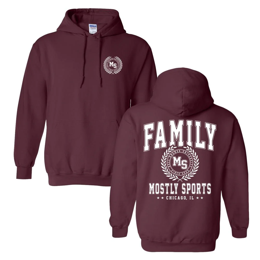Family Collegiate Hoodie