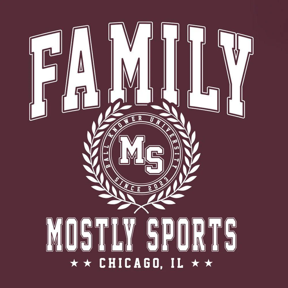 Family Collegiate Hoodie - Image 2